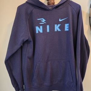 Nike BOY'S Dark Blue Hoodie